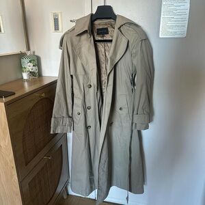 Banana Republic Beige Trench Coat